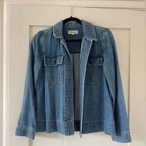 Madewell Classic Blue Jean Jacket